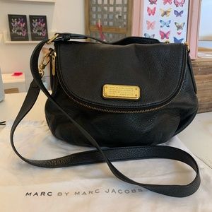 Marc by Marc Jacobs black shoulder bag